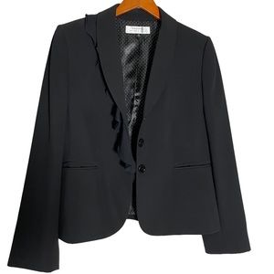 Tahari Arthur S. Levine black suit jacket